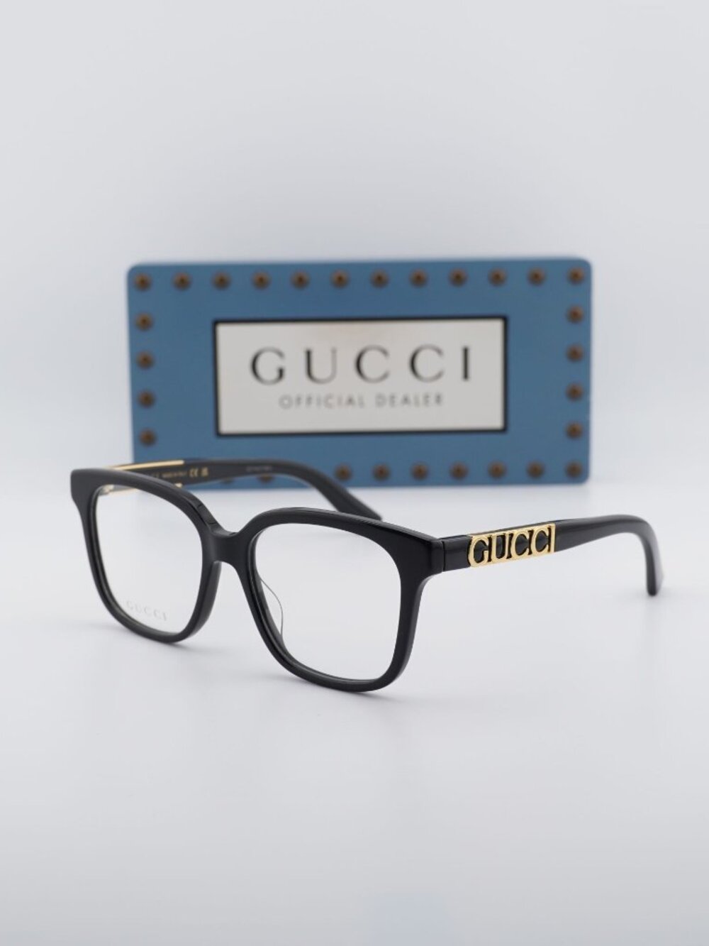 Gucci GG1192O 004 Square Eyeglasses –Black 53mm